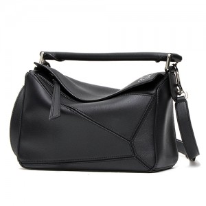 ロエベ LOEWE ショルダーバッグ パズルバッグ ブラック 322.30.S21 1100