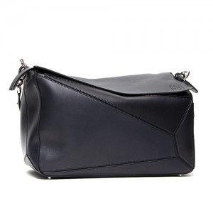 ロエベ LOEWE ショルダーバッグ パズルXLバッグ ディープブルー PUZZLE XL BAG 322.56.S79 5340