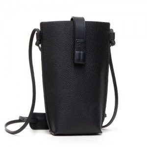 ロエベ LOEWE ショルダーバッグ ポケット ブラック POCKET 124.12.Z45 1100