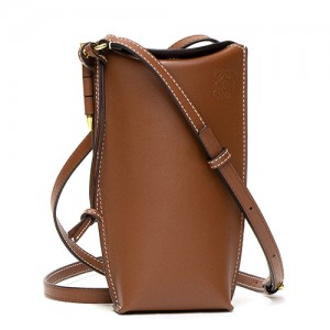 ロエベ LOEWE ショルダーバッグ ゲートポケット ラスティーカラー GATE POCKET 109.30.Z42 7889