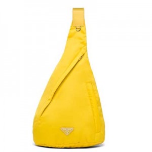 PRADA リナイロン xレザー バックパック ナイロン ボディバッグ メンズ 2VZ092_2DW3_F0010_V_OOO