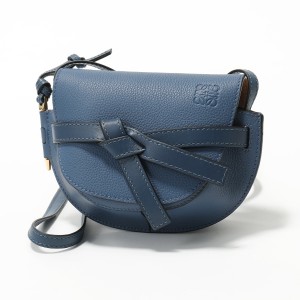 ロエベ  MINI GATE BAG ミニ ゲートバッグ レザー ポシェット ショルダーバッグ 5074 鞄 レディース 321.12.U62