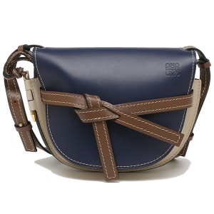ロエベ ショルダーバッグ レディース LOEWE  ネイビー ベージュ 32154T20 5592