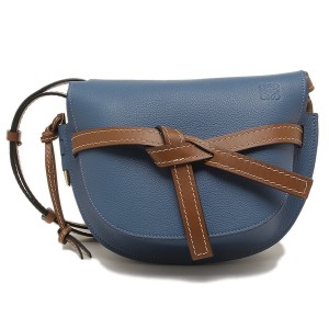ロエベ ショルダーバッグ  ゲートスモールバッグ  レディース LOEWE  ブルー 32112t205088
