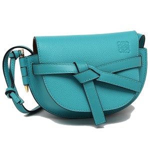 ロエベ ショルダーバッグ ゲートスモールバッグ  GATE SMALL BAG レディース LOEWE  ブルー 32112U62 5183