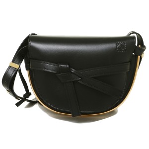 ロエベ ショルダーバッグ レディース スモールバッグ  GATE SMALL BAG LOEWE  ブラック 32174A T20 1100