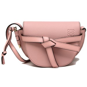 ロエベ ショルダーバッグ レディース スモールバッグ  GATE SMALL BAG LOEWE  ピンク 32112U62 6949