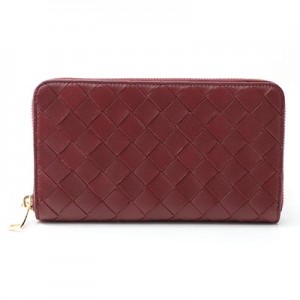 ボッテガヴェネタ BOTTEGA VENETA ラウンドファスナー 長財布 小銭入れ付き レディース 608053 vcpp2 6206