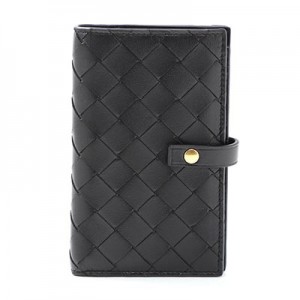 ボッテガヴェネタ  BOTTEGA VENETA ミディアム 二つ折りファスナーウォレット 609070-vcpp3-8648