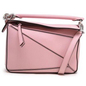 ロエベ LOEWE ハンドバッグ/ショルダーバッグ パズル/PUZZLE スモール/SMALL パステルピンク  レディース 322 S21 30 6949