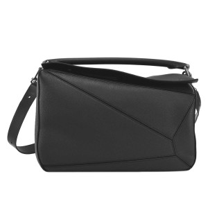 ロエベ LOEWE バック ショルダーバック ブラック 322.12.S19