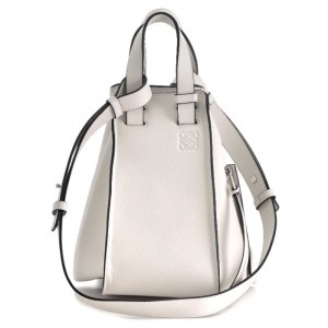 ロエベ LOEWE バッグ ハンモックスモール 3WAYハンドバッグ ホワイト系 38730N60 0024 1950