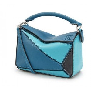 ロエベ LOEWE ハンドバッグ Puzzle mini ショルダーバッグ レザー レディース 322.30OU95