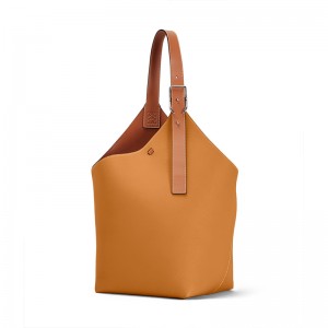 ロエベ LOEWE Balloon トップシングルハンドルバッグ カーフスキン 2WAY 329.12.V76