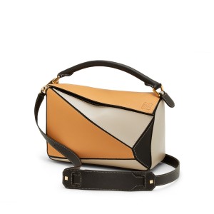 ロエベ  LOEWE パズル カーフ*着脱可ショルダーストラップ5Wayバッグ Puzzle カウボーイ 322.30IS20