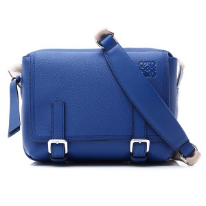 ロエベ LOEWE メッセンジャーバッグ メンズ ショルダー バッグ レザー 革　本革 ミリタリー 31353 u20 5390