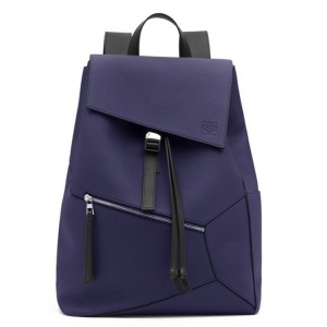 ロエベ  LOEWE ソフトグレインカーフ ソフトクール大容量便利 バックパック 324.12.T54