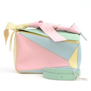 ロエベ LOEWE パズルバッグ  ハンドバッグ カタオシ 322.12CS20