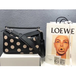 ロエベ LOEWE パズルバッグ ハンドバッグ カタオシ Puzzle 322.12CS28