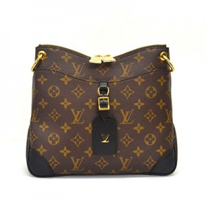 ルイヴィトン LOUIS VUITTON ショルダーバッグ クロスボディ オデオン NM PMモノグラム ノワール M45353