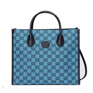 グッチ GUCCI GGマルチカラースモールショッピングバッグ トートバッグ 659983 2UZAN 4487