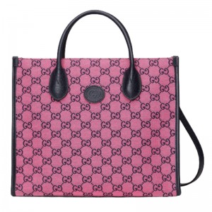 グッチ GUCCI GGマルチカラースモールショッピングバッグ トートバッグ 659983 2UZAN 5279