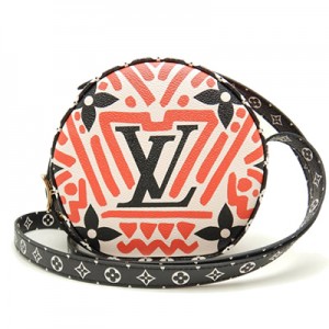 ルイヴィトン LOUIS VUITTON  モノグラム・ジャイアント ボワット・シャポースープル ショルダーバッグ M45366