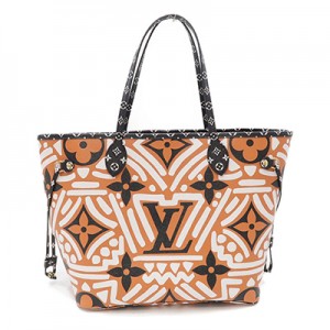 ルイヴィトン トートバッグ モノグラム・ジャイアント ネヴァーフルMM  ヴィトン バッグ LV クラフティ M56584