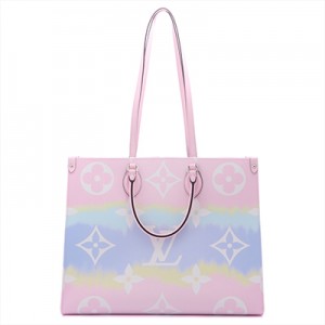 ルイヴィトン LOUIS VUITTON LVエスカル オンザゴーGM モノグラム パステル 2WAY トート バッグ M45119