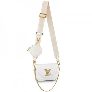 ルイヴィトン Louis Vuitton ミュルティ・ポシェット スノー M56466
