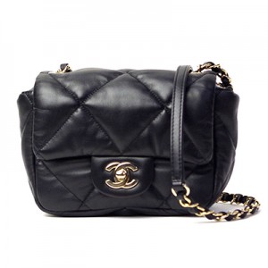 シャネルバッグ レディース CHANEL スモール フラップバッグ ブラック AS2232 B04398 94305