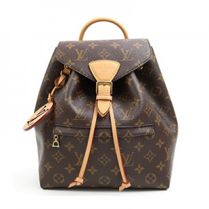 ルイヴィトン LOUIS VUITTON モノグラム モンスリ NM PM バックパック リュックサック M45501