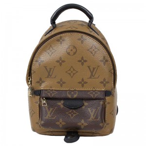 ルイヴィトン　モノグラムリバース　パームスプリングス　バックパックミニ　リュック　M44872
