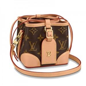 ルイ ヴィトン LOUIS VUITTON　ノエ・パース（ミニ ショルダーバッグ）　モノグラム　ブラウン　M57099