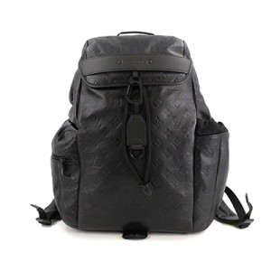 ルイ・ヴィトン LOUIS VUITTON ディスカバリー・バックパック  ブラック×ブラック金具 メンズ リュック・デイパック M43680​