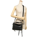 ロエベ バッグ LOEWE  パズル  レディース ショルダーバッグ 無地 BLACK 黒 322 30WK79 1100