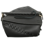ロエベ バッグ LOEWE  パズル  レディース ショルダーバッグ 無地 BLACK 黒 322 30WK79 1100