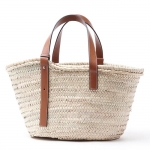 ロエベ LOEWE トートバッグ バスケットバッグ ベージュ レディース ギフト プレゼント カゴ ラフィア リゾート 32702 s92 2435