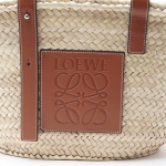 ロエベ LOEWE トートバッグ バスケットバッグ ベージュ レディース ギフト プレゼント カゴ ラフィア リゾート 32702 s92 2435