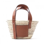 ロエベ LOEWE トートバッグ ベージュ レディース ギフト プレゼント ラフィア カゴ 32702 s93 2435