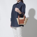 ロエベ LOEWE トートバッグ ベージュ レディース ギフト プレゼント ラフィア カゴ 32702 s93 2435