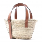 ロエベ LOEWE トートバッグ ベージュ レディース ギフト プレゼント ラフィア カゴ 32702 s93 2435