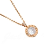 ブルガリ BVLGARI ブルガリブルガリネックレス 352883 CL857941 新品 ジュエリー ブランドジュエリー