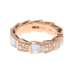 ブルガリ BVLGARI セルペンティヴァイパーダイヤリング #52 AN858043 ジュエリー ブランドジュエリー