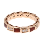 ブルガリ BVLGARI セルペンティヴァイパーダイヤリング #53 AN857926 新品 ジュエリー ブランドジュエリー