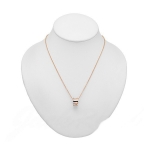 ブルガリ BVLGARI ビーゼロワン ネックレス PG/WG 354903.CL858219 新品 ジュエリー ブランドジュエリー