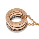 ブルガリ BVLGARI ビーゼロワン ネックレス PG/WG 354903.CL858219 新品 ジュエリー ブランドジュエリー