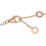 ブルガリ BVLGARI ビーゼロワン ネックレス PG/WG CL857655 新品 ジュエリー ブランドジュエリー