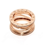 ブルガリ BVLGARI ビーゼロワン デザインレジェンドリング #55 AN858125 新品 ジュエリー ブランドジュエリー