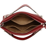 ロエベ LOEWE  ミッシー  レディース ショルダーバッグ 無地 ROUGE 赤 327 12KS28 7695